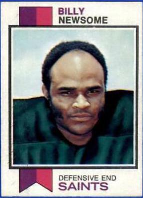 Billy Newsome #218