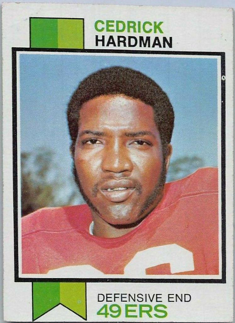 Cedrick Hardman #412
