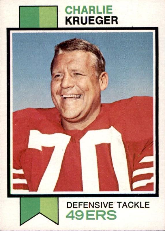 Charlie Krueger #157