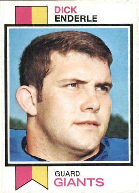 Dick Enderle #22