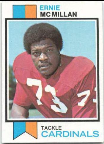 Ernie McMillan #488