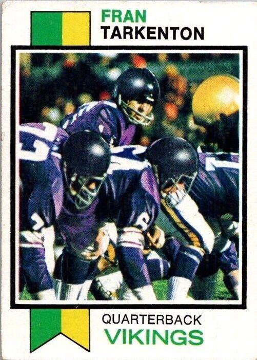 Fran Tarkenton #60