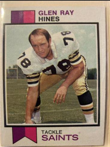 Glen Ray Hines #432