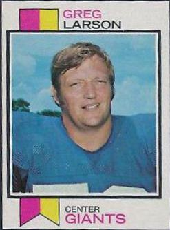 Greg Larson #418