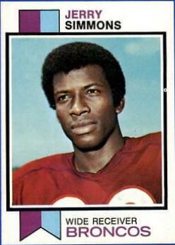 Jerry Simmons #484