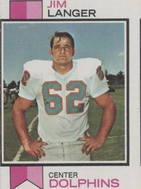 Jim Langer #341
