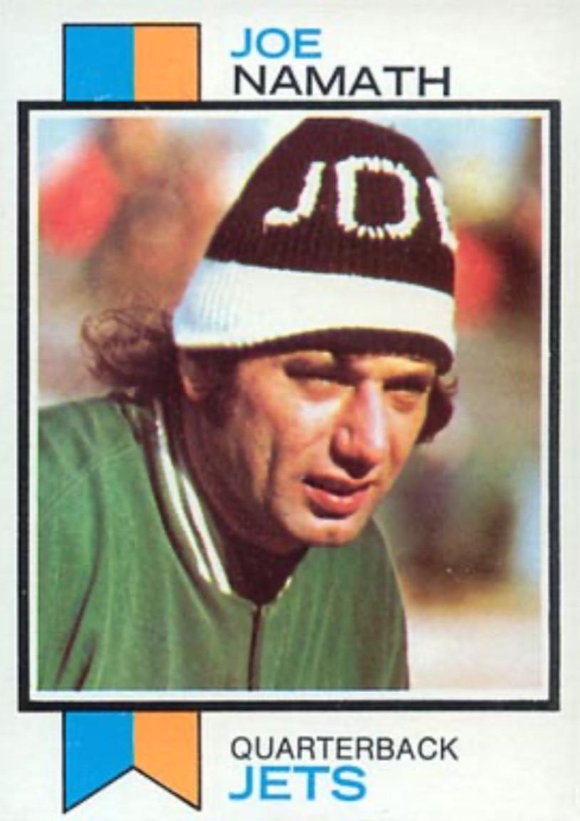 Joe Namath #400