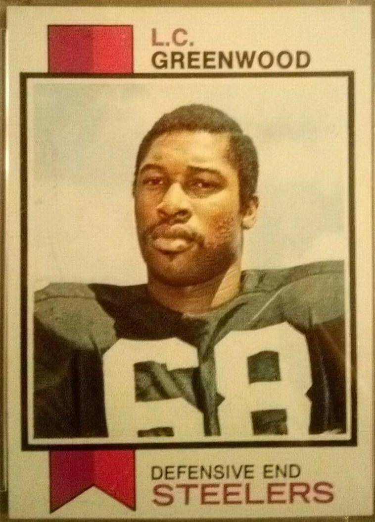 L.C. Greenwood #165