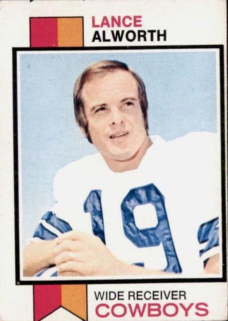 Lance Alworth #61