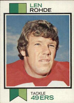 Len Rohde #181
