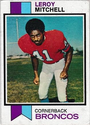 Leroy Mitchell #217