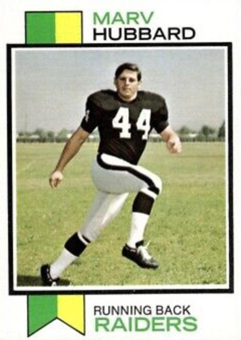 Marv Hubbard #345