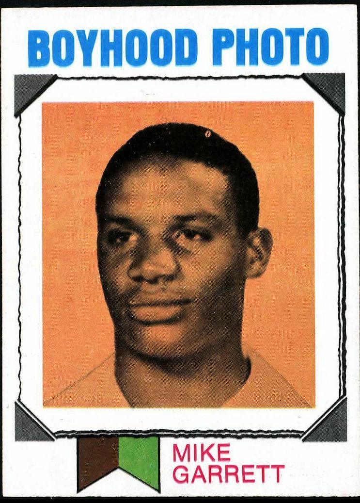 Mike Garrett [Boyhood Photo] #267