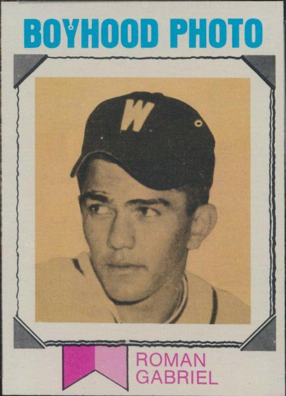 Roman Gabriel [Boyhood Photo] #266
