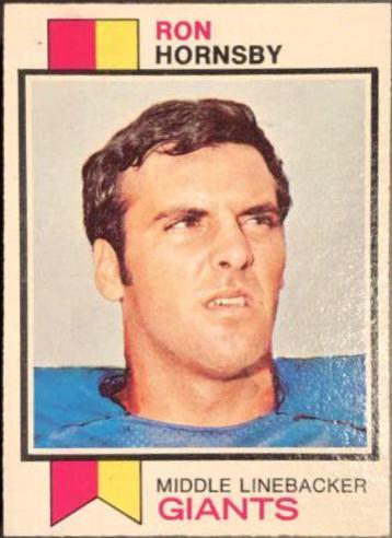 Ron Hornsby #256