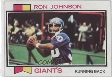 Ron Johnson #350