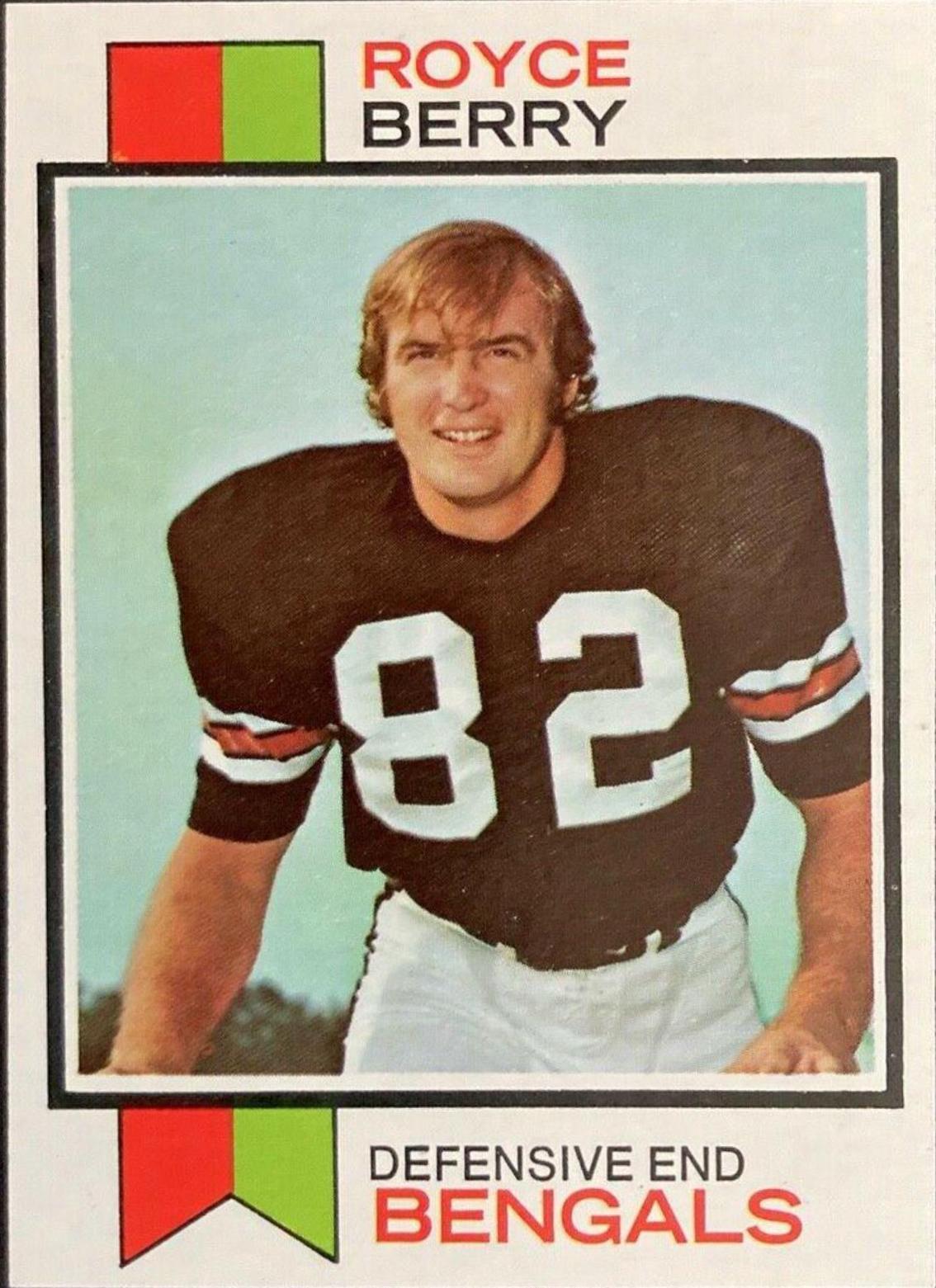 Royce Berry #364