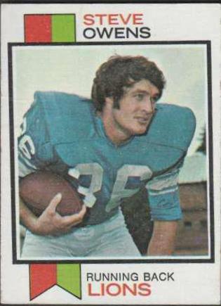 Steve Owens #495