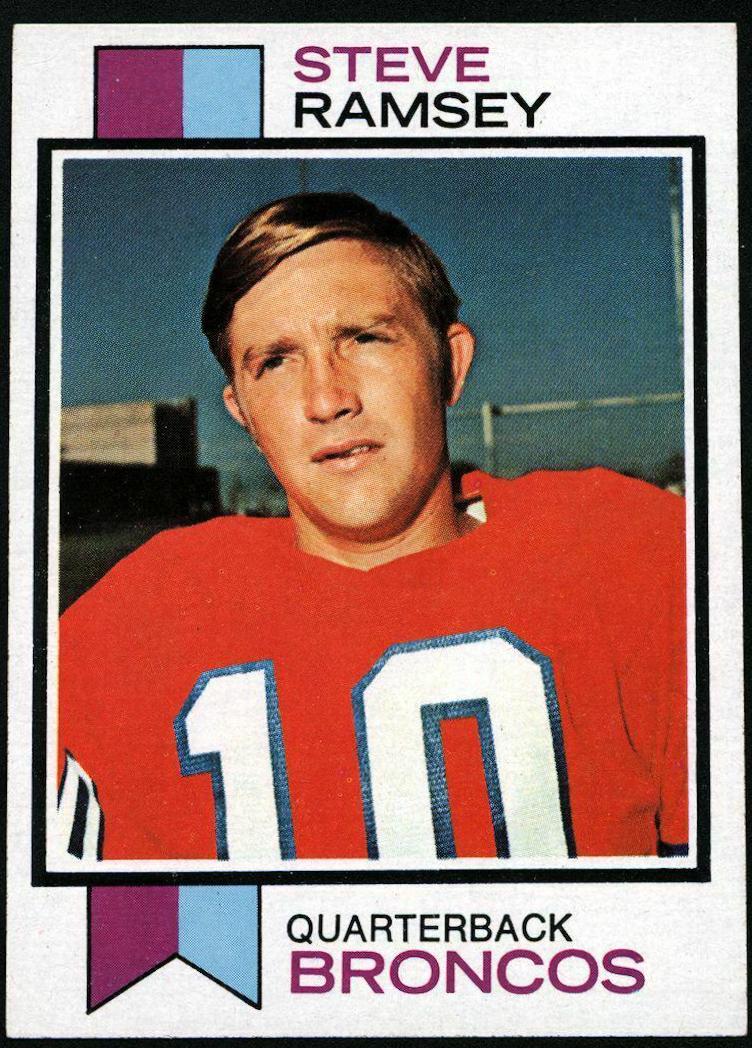 Steve Ramsey #189
