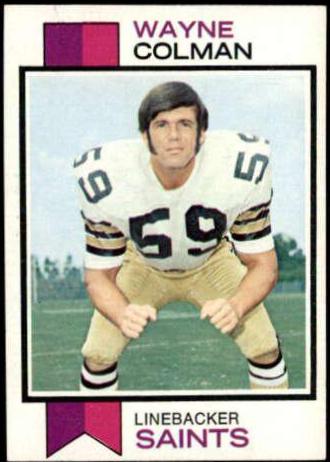 Wayne Colman #23