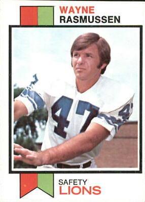 Wayne Rasmussen #306