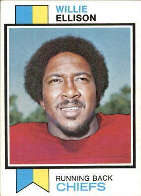Willie Ellison #205