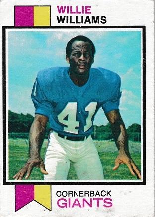 Willie Williams #231