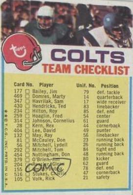 Baltimore Colts