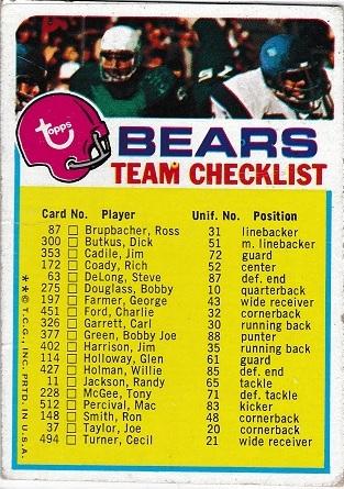 Chicago Bears