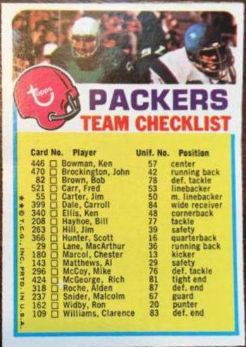 Green Bay Packers