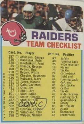 Oakland Raiders