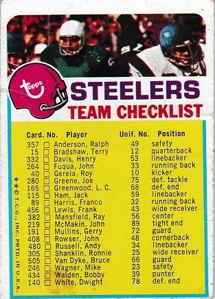 Pittsburgh Steelers