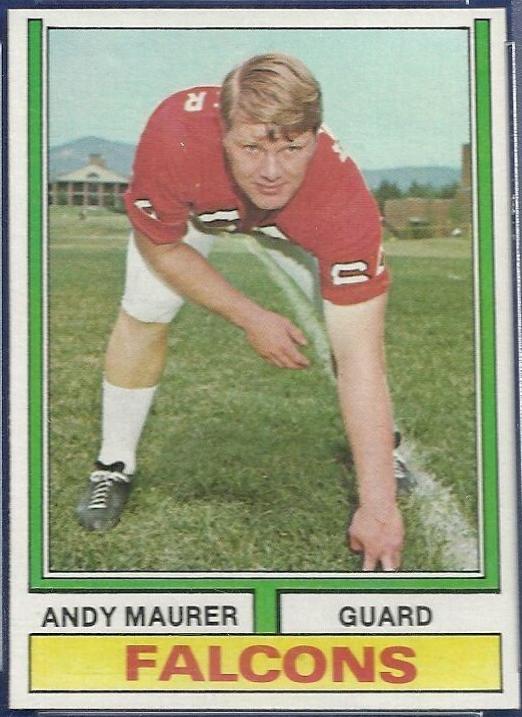 Andy Maurer #212