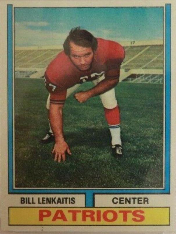 Bill Lenkaitis #196