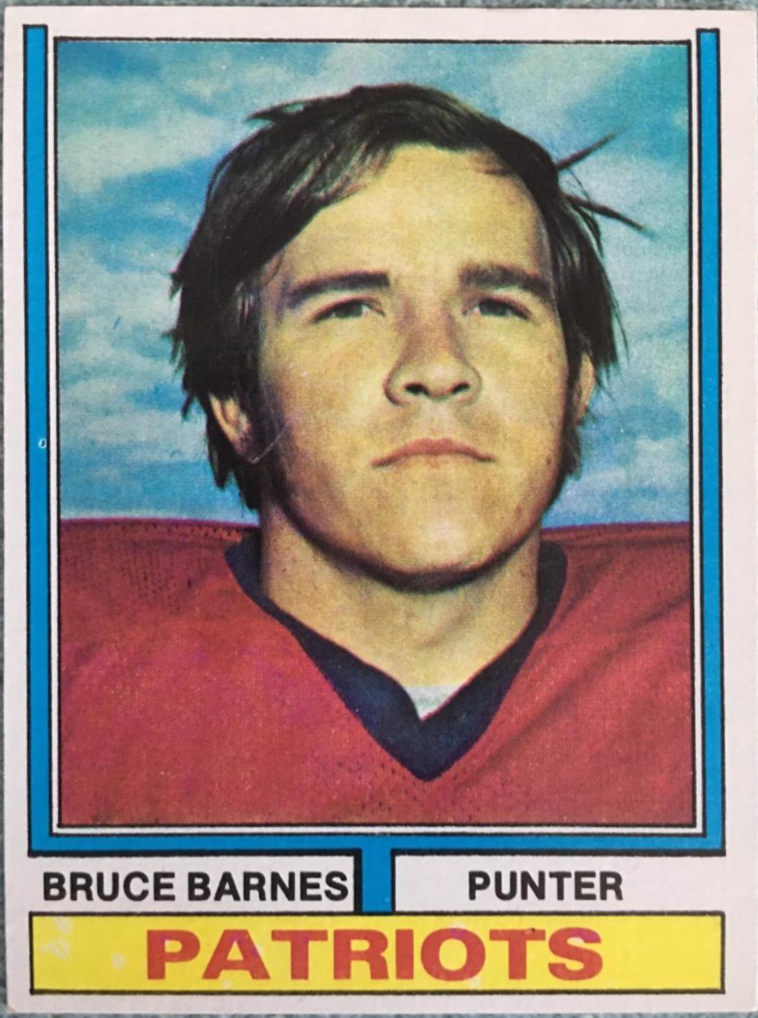 Bruce Barnes #522