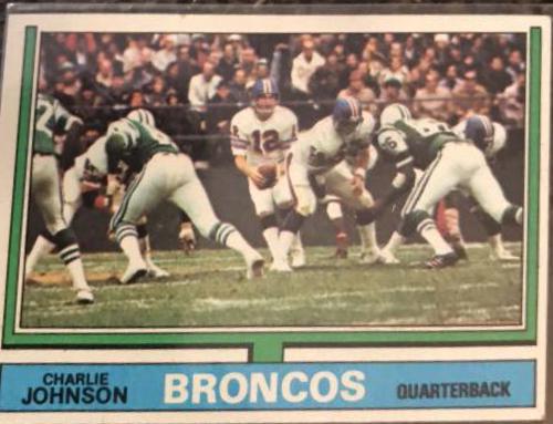 Charlie Johnson #116