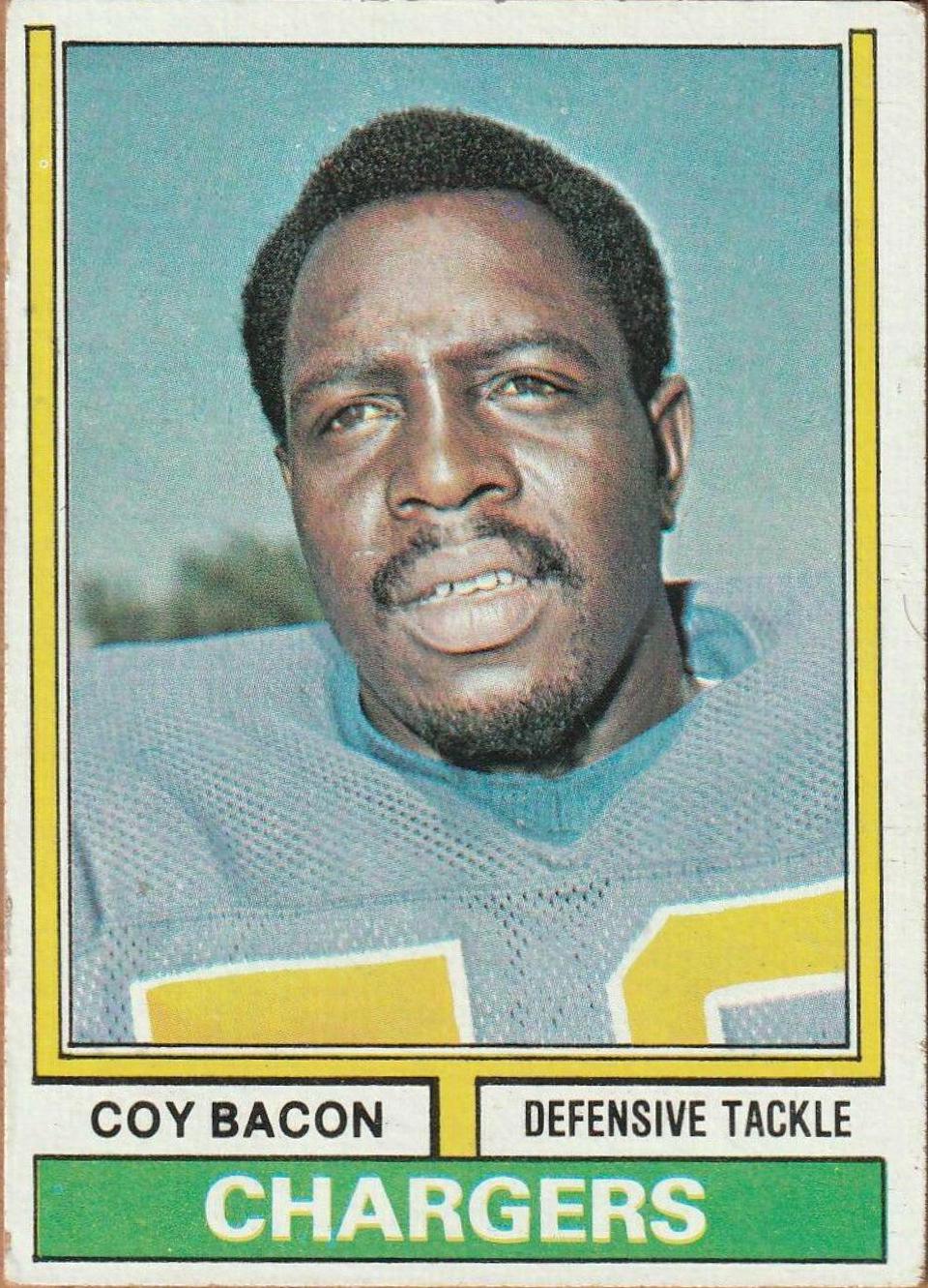 Coy Bacon #20