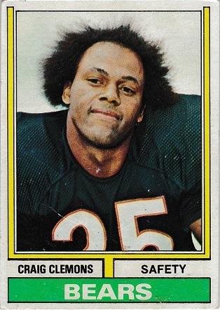 Craig Clemons #283