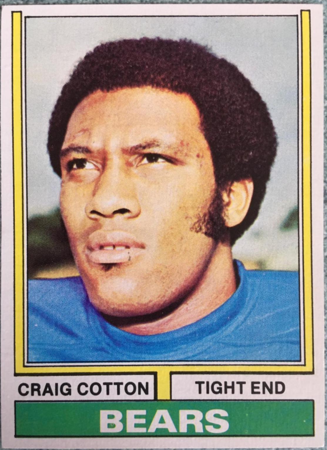 Craig Cotton #418