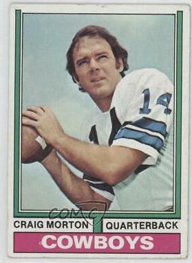 Craig Morton #161