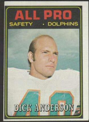 Dick Anderson #142