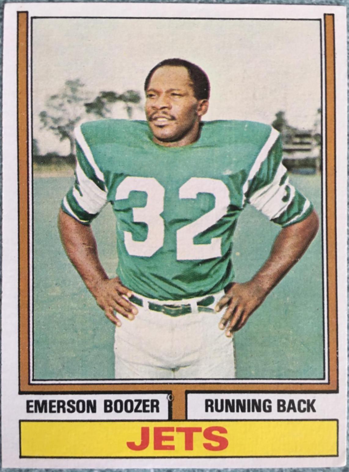 Emerson Boozer #495
