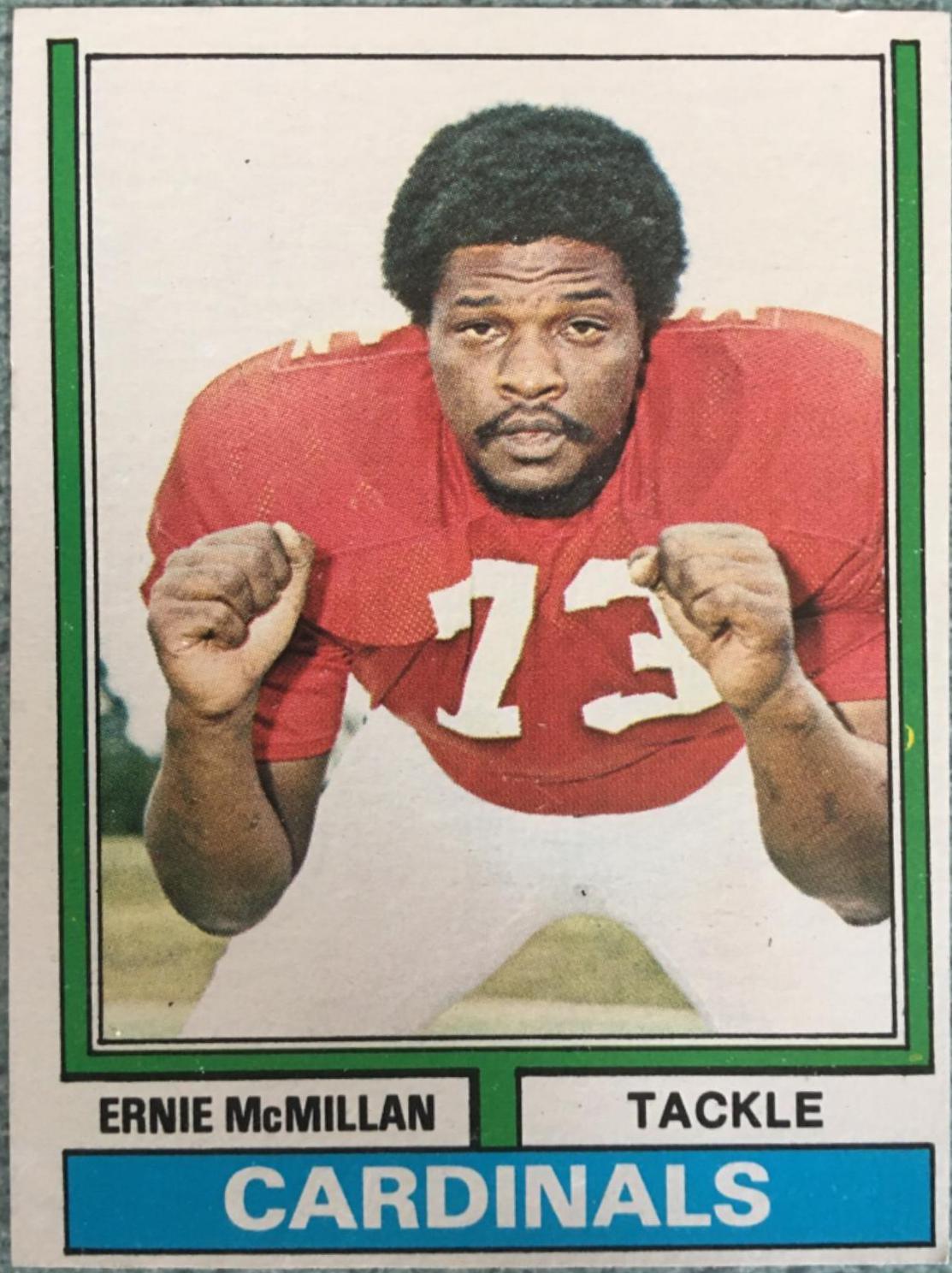 Ernie McMillan #369