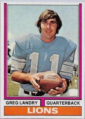 Greg Landry #275