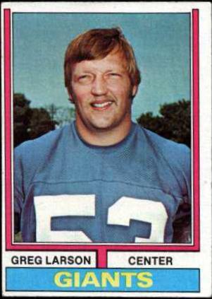 Greg Larson #51