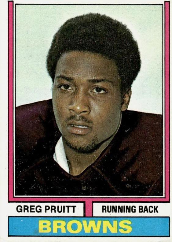 Greg Pruitt #110