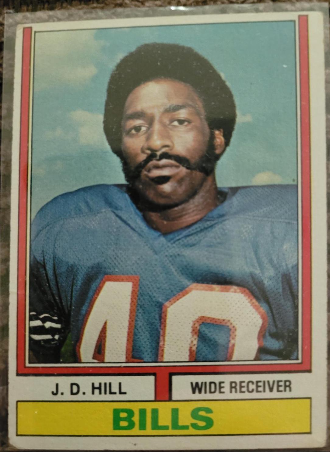 J.D. Hill #234