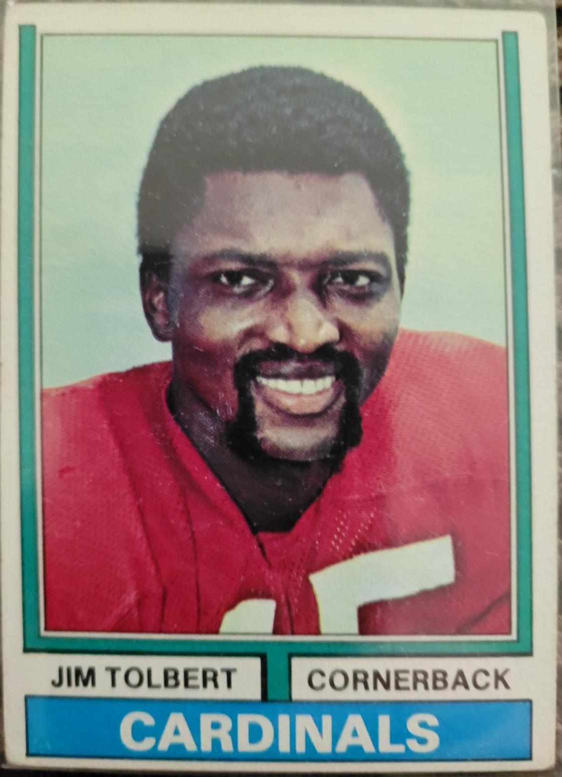 Jim Tolbert #344