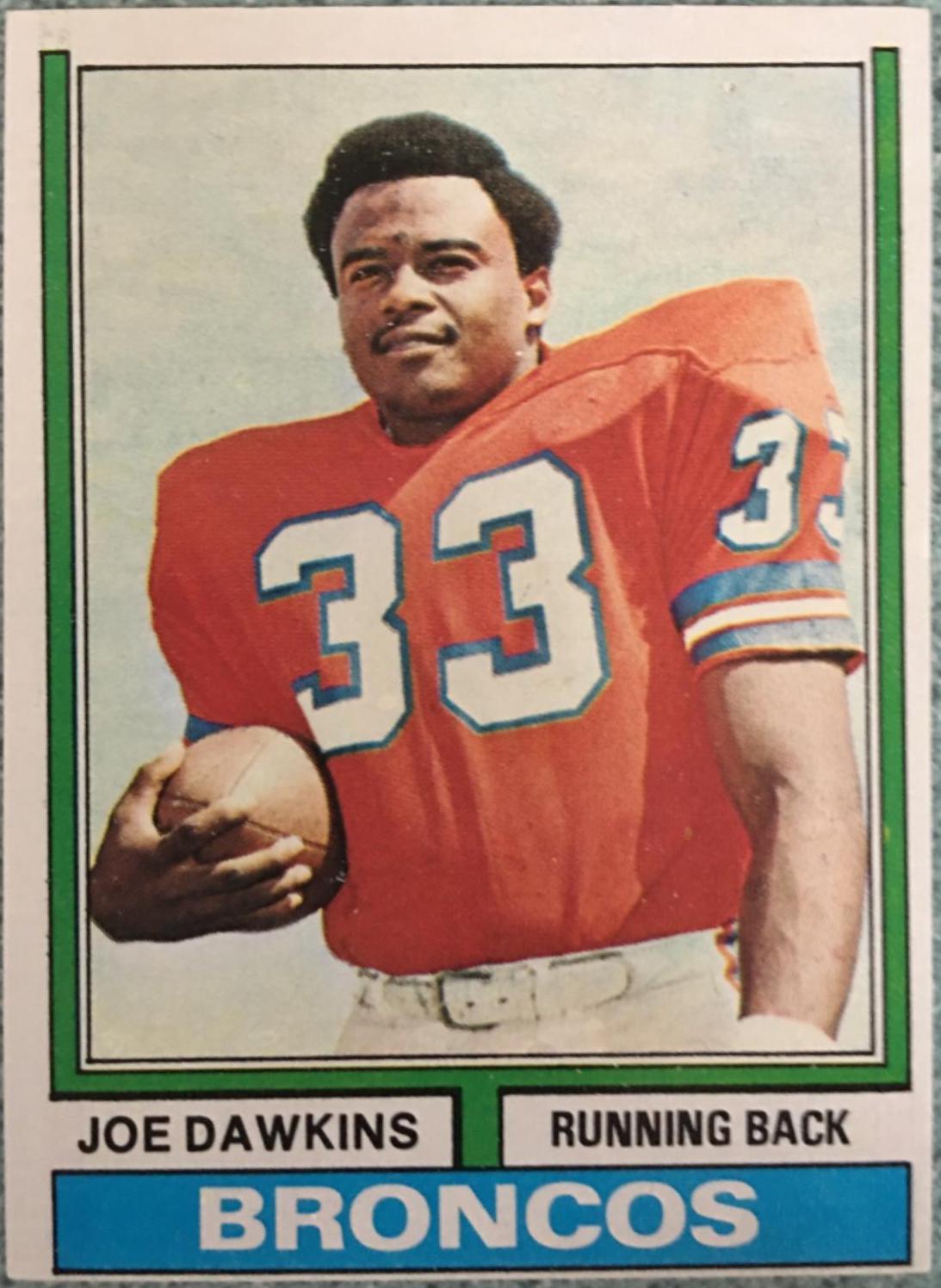 Joe Dawkins #269