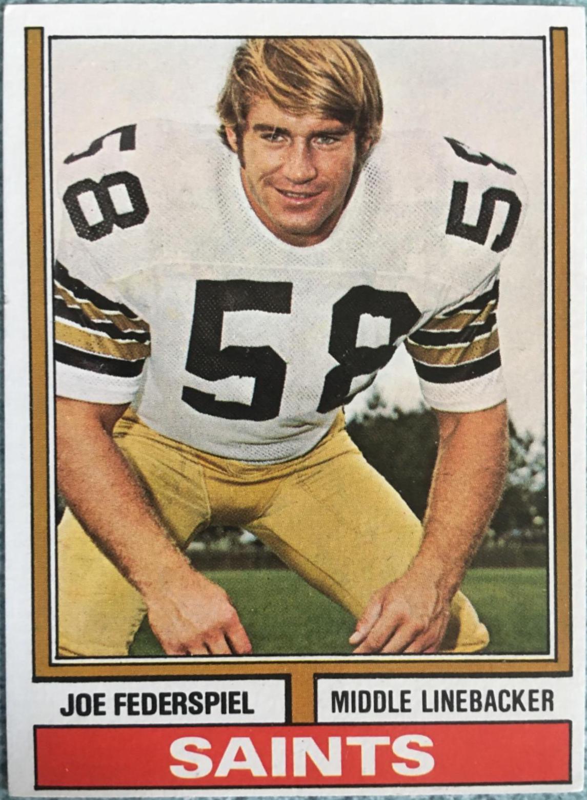 Joe Federspiel #417
